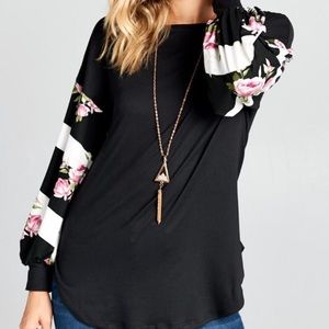 🖤Kami Top ( Plus Size)